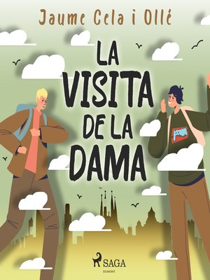cover image of La visita de la dama